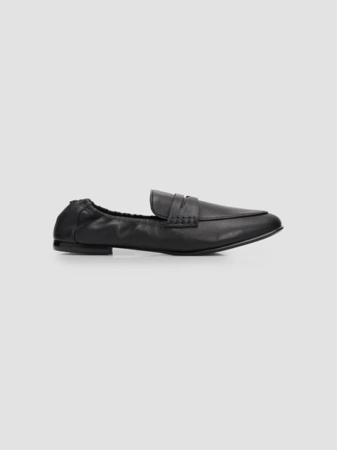 SIMKHAI Women's Danna Leather Loafers - Black