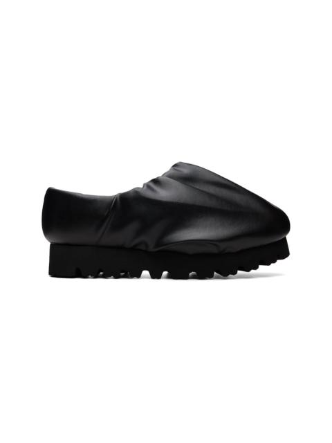 YUME YUME Black Camp Low Mule Loafers