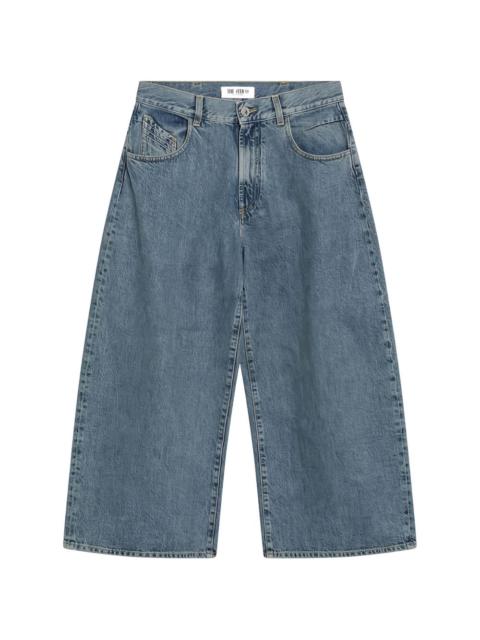 THE ATTICO wide-leg jeans