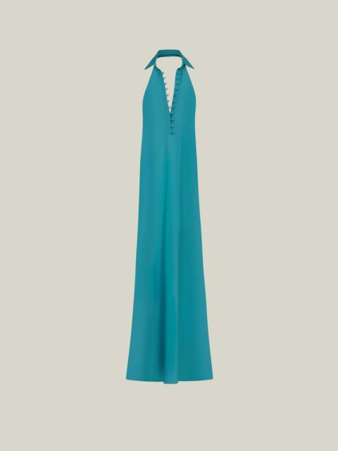 Taller Marmo Barbara Dress in Turquoise