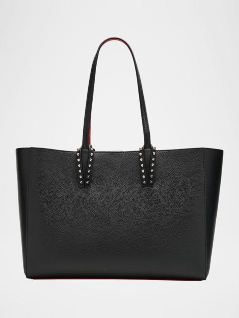 Christian Louboutin Cabata Soft Small Tote Bag in Grained Leather