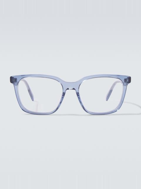 Dior DioRibbon S1I square glasses