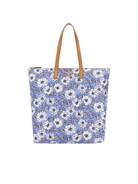 Prada Printed Re-Nylon tote bag