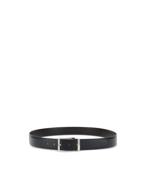 FERRAGAMO Reversible leather belt