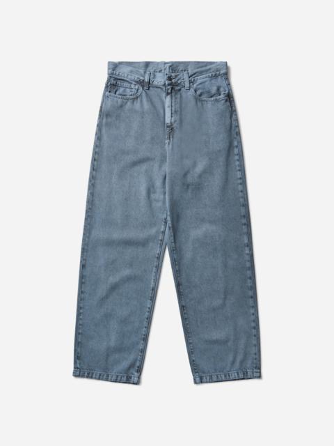 Carhartt Men's Landon Pants Blue / Blue Fog (Garment Dyed)