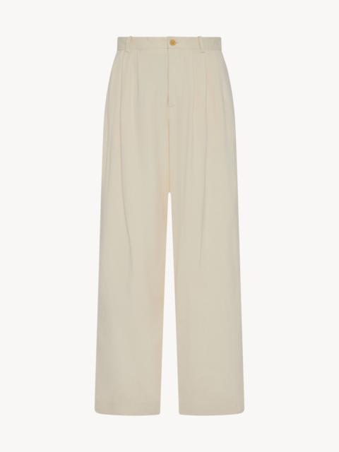 The Row Rufos Pant in Silk