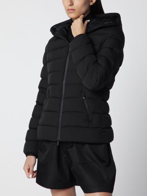 Moncler Black Herbe Short Down Jacket