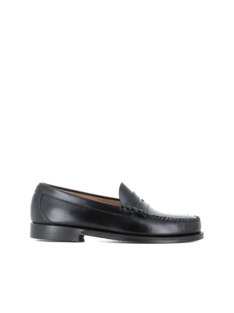 G.H.BASS stitched penny loafers