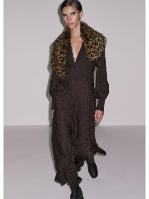 ME+EM Balloon Sleeve Maxi Dress