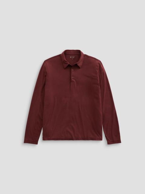 AG Jeans Bryce Long Sleeve Polo