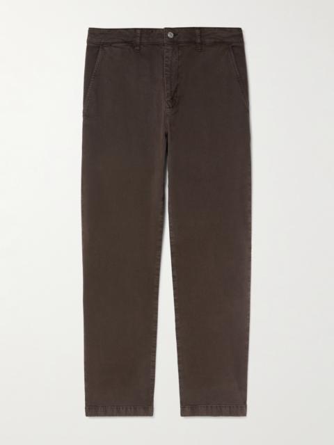 NN07 Aden 1923 Straight-Leg Organic Cotton-Blend Twill Chinos