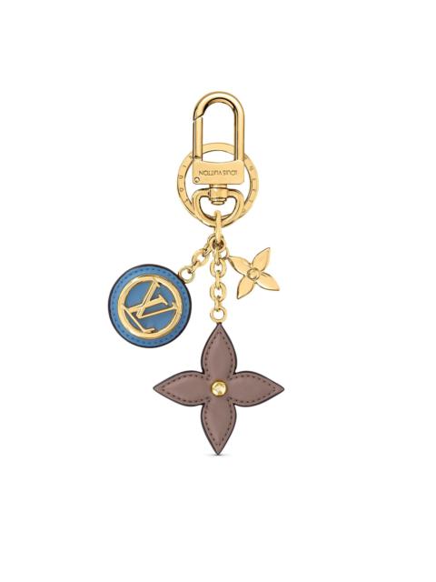Louis Vuitton Preppy Flowers Bag Charm and Key Holder