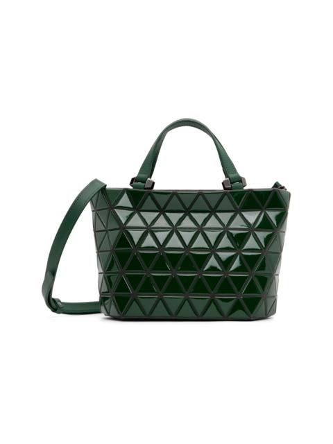 BAO BAO ISSEY MIYAKE Green Crystal Gloss Bag