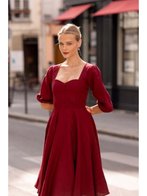 Gaâla Bardetta Linen Dress