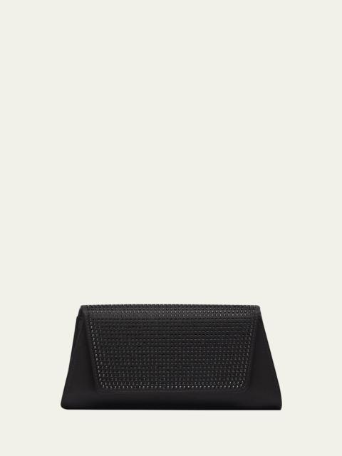 AKRIS Anouk Mini Rhinestone Clutch Bag