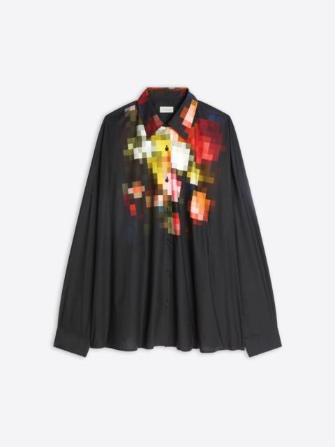 Dries Van Noten COTTON COCOON SHIRT