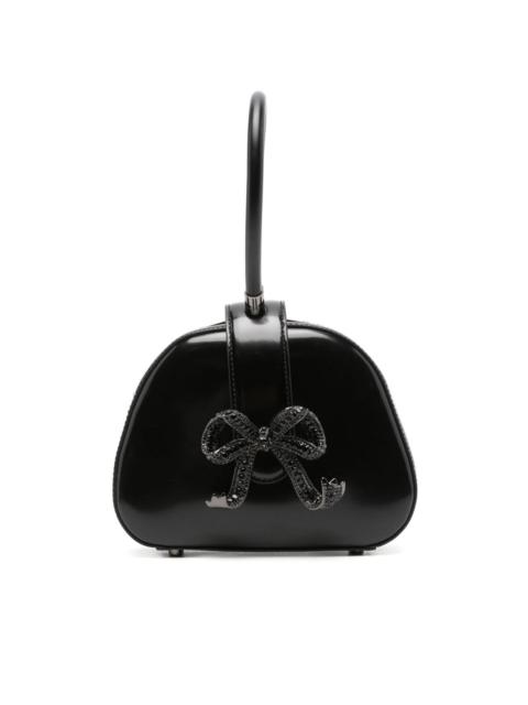 self-portrait top handle mini bag