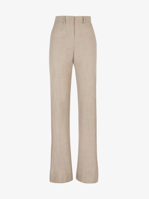 パンツ FENDI PANTS (FR6504AJYF F1M2A) FENDI short pants FR6504AJYF F1M2A WHITE | balaan | REVERSIBLE