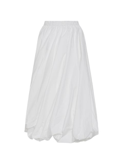 ROSETTA GETTY twisted midi skirt