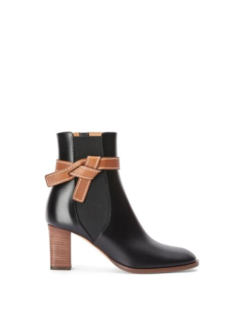Loewe Gate 70mm boot in calfskin