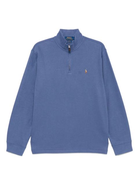 Polo Ralph Lauren half zip-up sweater