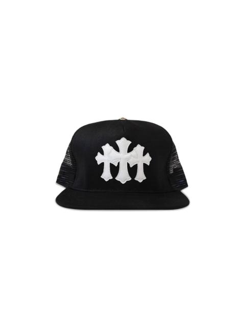 Chrome Hearts Cemetery Trucker Hat 'Black'