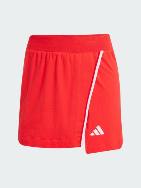 adidas Essentials Color-Pop Cotton Skort