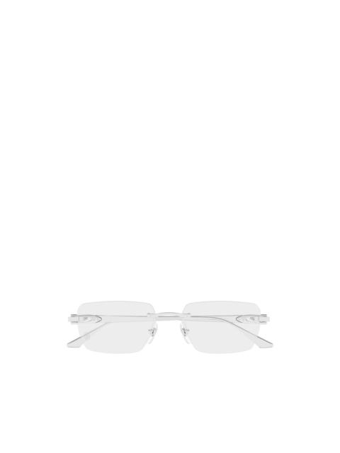 Cartier rimless C Décor glasses