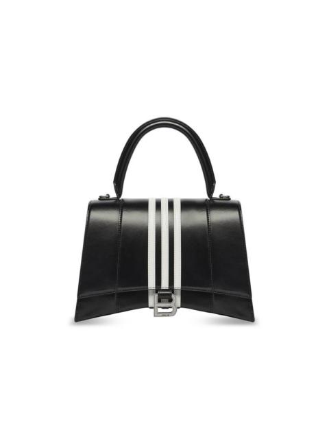 BALENCIAGA Women's Balenciaga / Adidas Hourglass Handbag In Box in Black