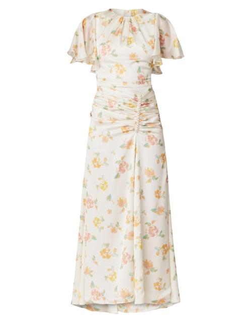 Shoshanna Women's Prisma Floral Maxi Dress - Ivory Multi