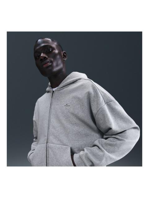 Nike Nike Standard Issue Therma-FIT Full-Zip Hoodie 'Dark Grey Heather' IO3690-063