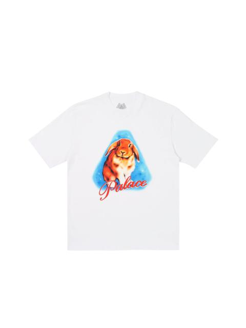 PALACE BUNNY T-SHIRT WHITE