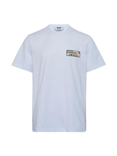 MSGM MSGM Graphic Tee