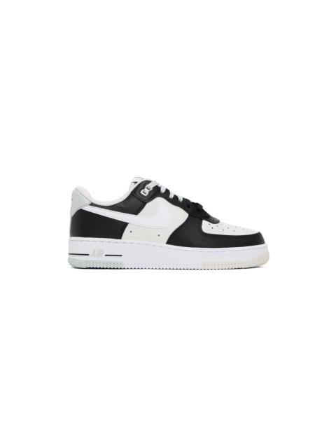 Nike Black & Off-White Air Force 1 '07 LV8 Sneakers