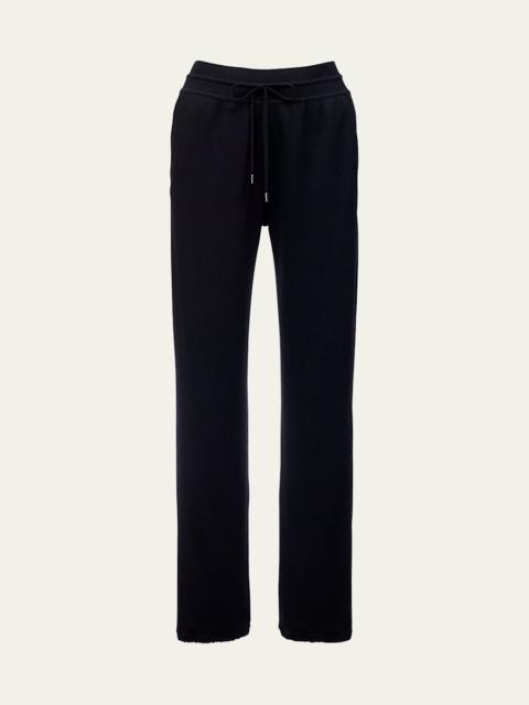 Loro Piana Merano Cashmere Drawstring Jogger Pants