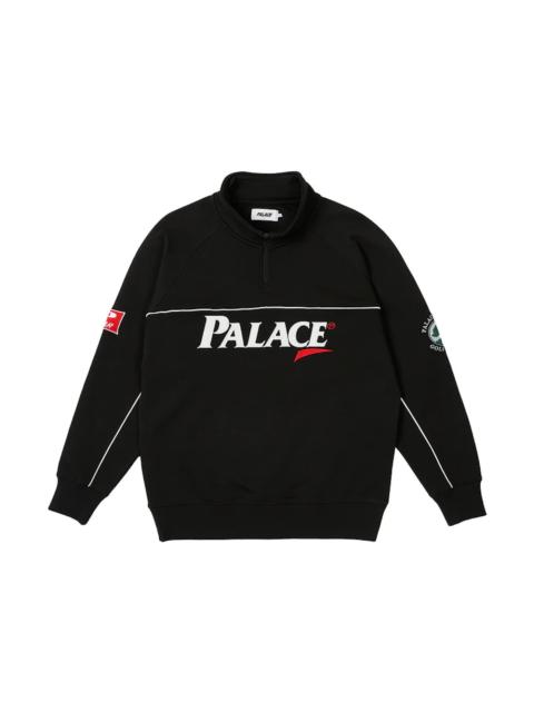 PALACE Palace Par 1/4 Zip Funnel Black