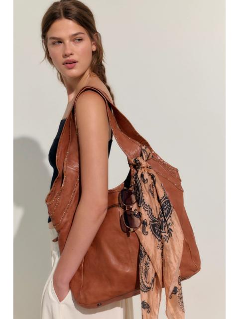 FREE PEOPLE Sawyer Stud Tote