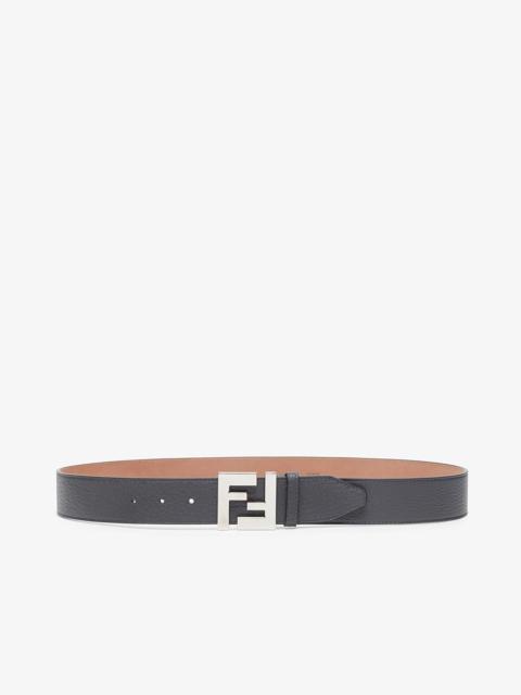 FENDI Gray leather belt