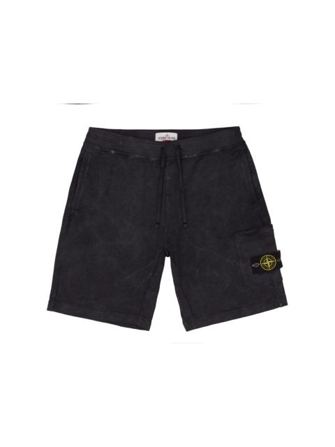 Supreme Supreme Stone Island Sweatshort Black