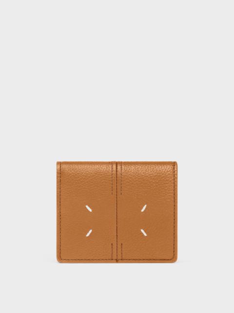 Maison Margiela Leather Bi-Fold Wallet