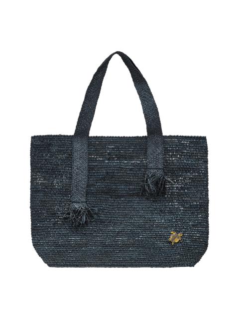 Vilebrequin Raffia Unisex Beach Bag