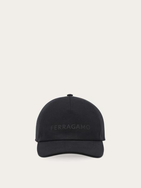 FERRAGAMO Baseball cap with signature