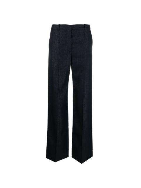 Stella McCartney high-waist straight trousers