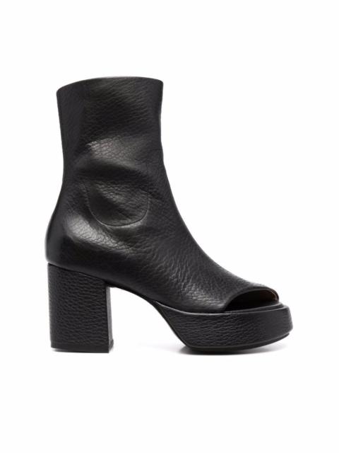 block-heel ankle boots