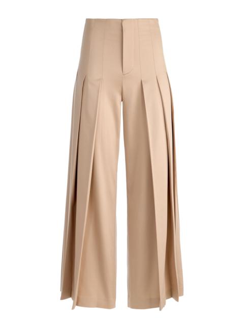 Alice + Olivia AINSLIE PLEATED PANT