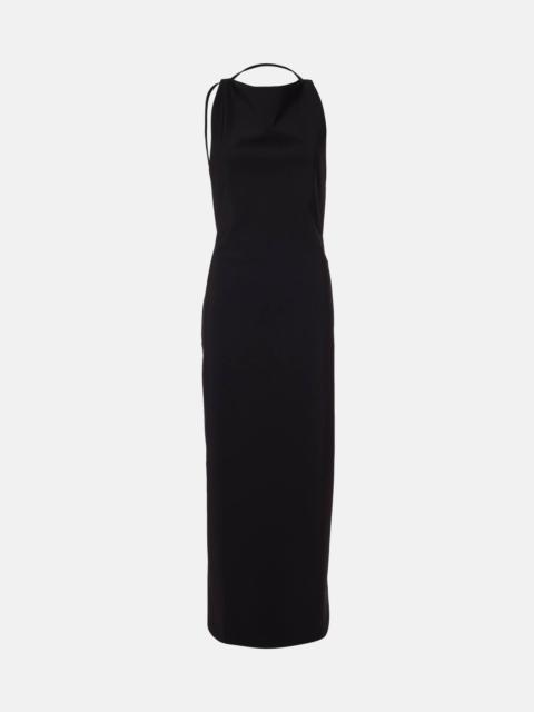RÓHE Crêpe maxi dress
