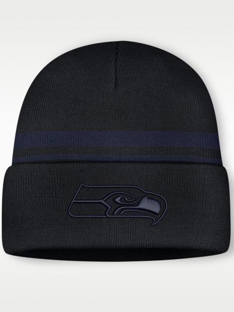 Nike Seattle Seahawks Primetime Utility Men's Nike NFL Cuffed Beanie