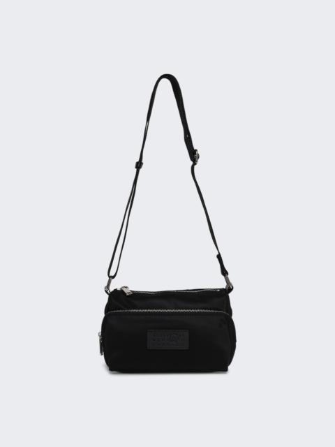 MM6 Maison Margiela Nylon Crossbody Bag Black