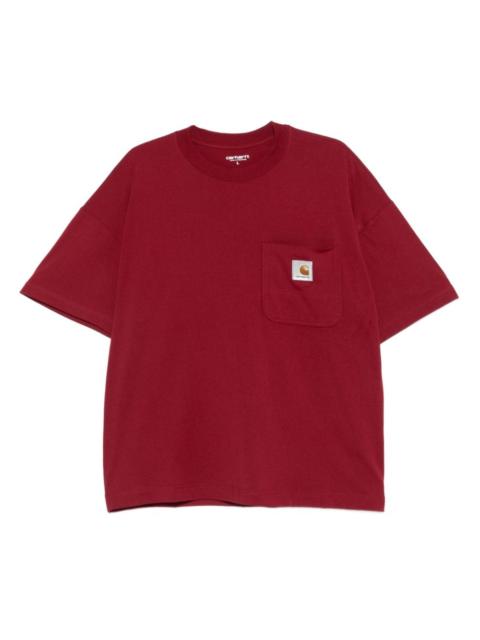 logo-patch T-shirt