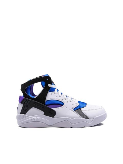 Air Flight Huarache OG "White/Varsity Purple" sneakers